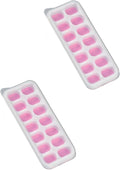 Ice Cube Tray with Lid, Easy-Release, Ice Cube Tray, Spill-Resistant, by Unknown