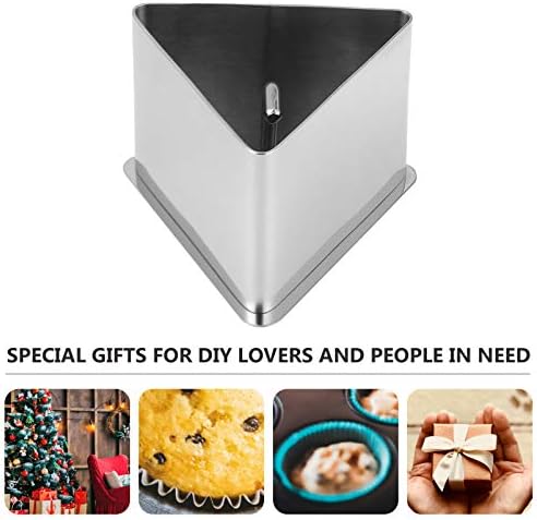 Yardwe Stainless Steel Non Stick Sushi Maker Sushi Mold Onigiri Rice