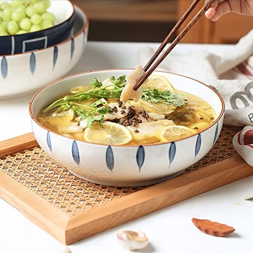 Salad Mixing Bowl Kitchen Soup Bowl, Cereal Bowl, Cereal Soup Oatmeal