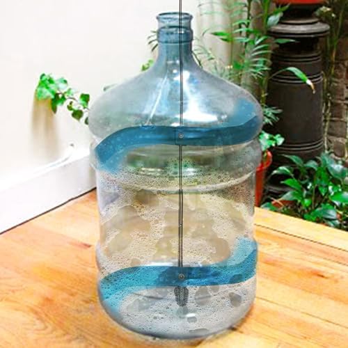 VINUM Carboy Cleaner - 27" Long Bottle Brush for Carboys, Jugs, Water