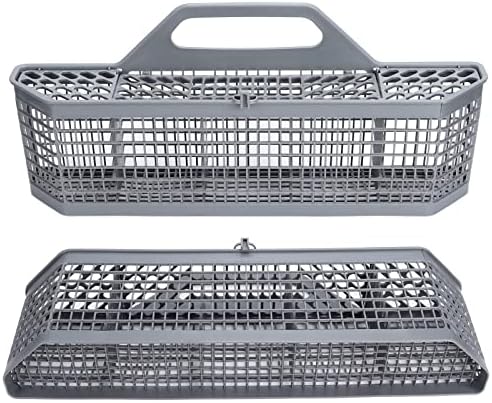 Ymiko Silverware Basket Cutlery Universal Dishwasher Storage Basket