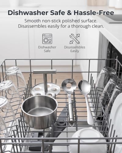 Stainless Steel Meatball Maker Tool and Spoon