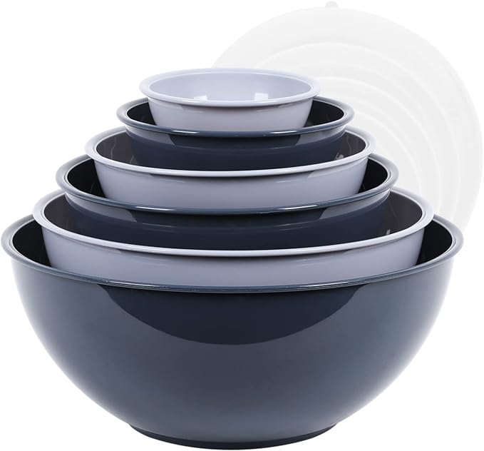 BoxedHome BPA Free Plastic Round Mixing Bowl - Image 6