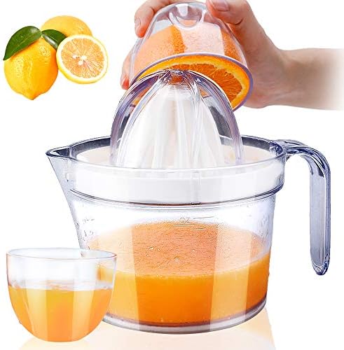 Sunhanny Citrus Juicer, 17-Ounce, Clear