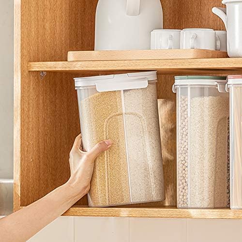 Poeland Storage Jars Canisters with Built-in partition / 4