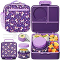 Fimibuke Kids Bento Lunch Box with Thermo