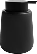 Soap Dispenser Ceramic with Easy-to-Press Pump Hand Lotion Liquid Dispenser by TOOZFO
