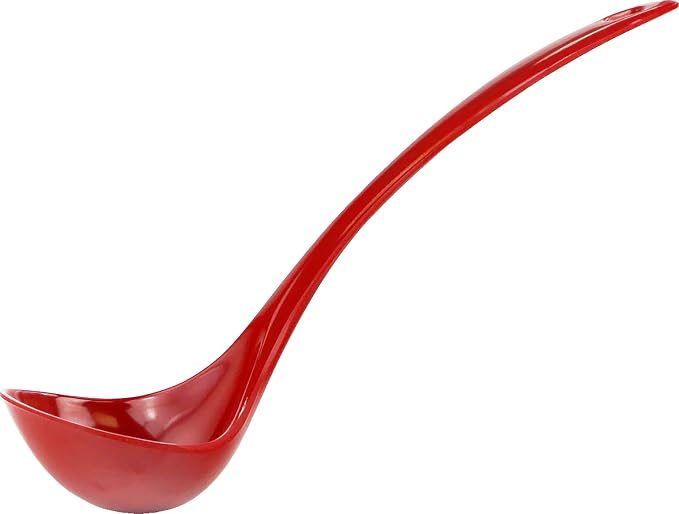 Reston Lloyd Melamine Soup Ladle Kitchen Utensil, Durable BPA-Free Plastic - Image 3