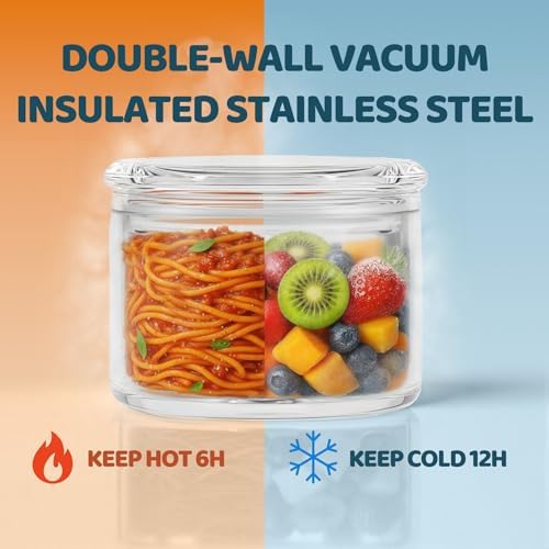 12oz Soup Thermo for Hot Food Kids Vacuum Insulated Food Jar
