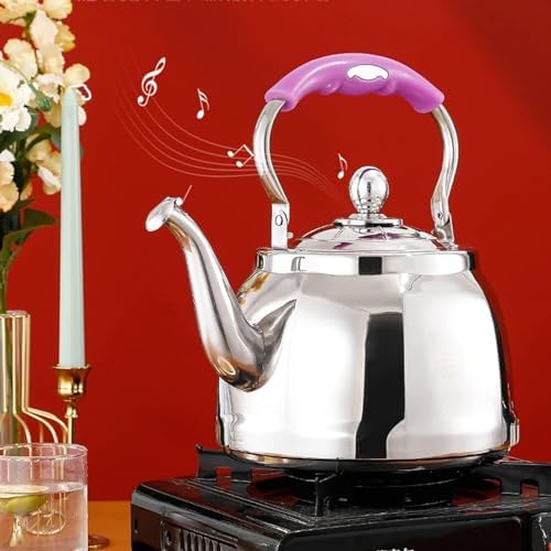 Tea Kettle, 5.5L, 304 Stainless Steel