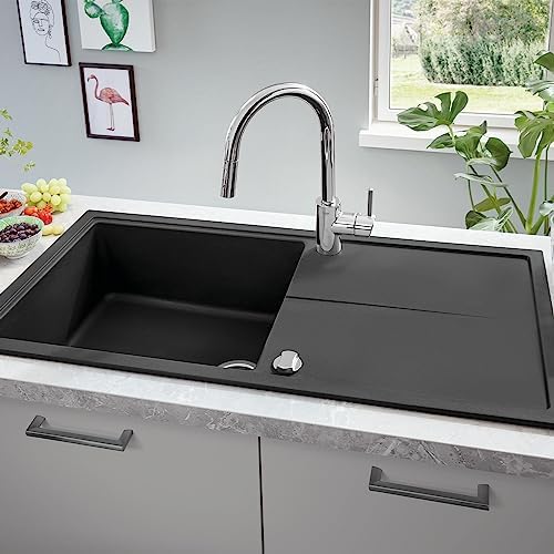 GROHE Concetto Pull-Down Bar Faucet with Sprayer, Starlight Chrome