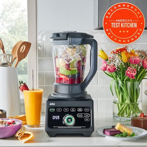 Braun TriForce Power Blender, 10-Speed, 1600W