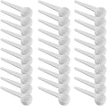Twdrer 40-Piece 15ml Food Grade Plastic Measuring Spoons & Coffee Scoops by Unknown