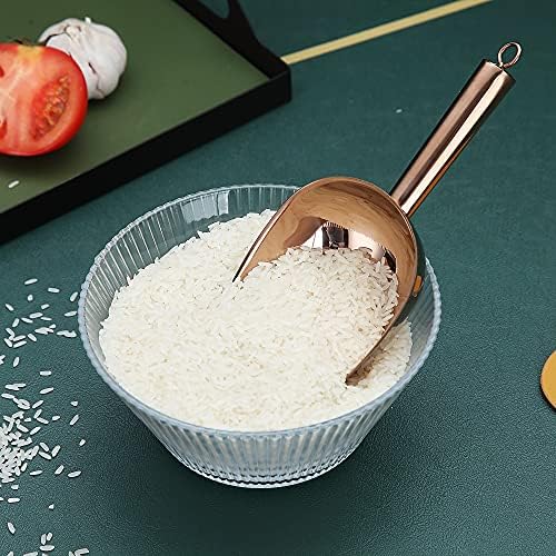 Copper Ice Scoop, Fashion Ice Cream Scoop, Premium Stainless Steel