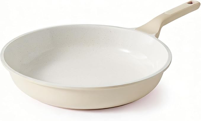 SENSARTE Nonstick Ceramic Frying Pan 12.5-Inch, Healthy Non Toxic Skillet by SENSARTE