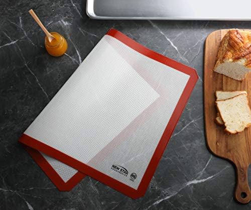 New Star Foodservice Commercial Grade Silicone Baking Mat Non-Stick