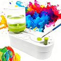 Paint Brush Cleaner with Water Circulation