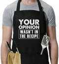 Funny Apron for Men Women,Humorous Kitchen Apron- Grilling Cooking BBQ