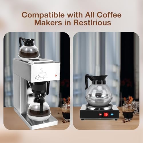 Coffee Carafe,12 Cup Coffee Maker Replacement Coffee Carafe1.2qt Abs