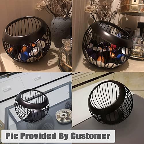 Charmount Coffee Pod Holder, Capacity K Cup Holder and Espresso Pod