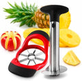 Pineapple Corer and Slicer, Apple Cutter, Stainless Steel Fruit Tool