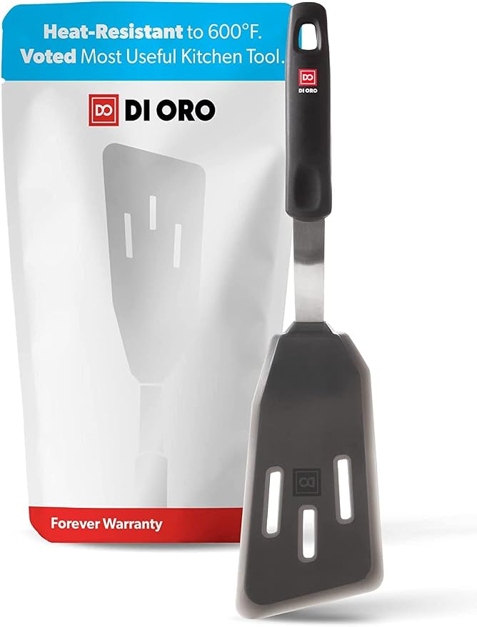DI ORO Silicone Fish Spatula by DIORO
