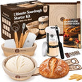 ABIOTO Sourdough Starter Kit, 24-Pieces