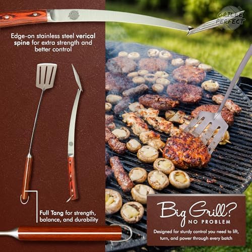 24-Inch Stainless Steel Grill Spatula
