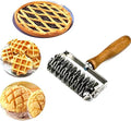 Hosmide Kitchen Baking Dough Cookie Pie Pizza Pastry Lattice Roller