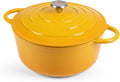 Nuovva Enamelled Cast Iron Dutch Oven Pot by Nuovva
