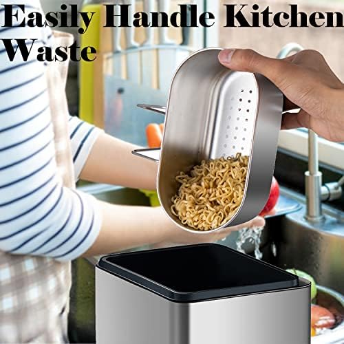 Stainless Steel Hanging Sink Strainer Basket