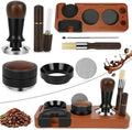 8 PCS Espresso Accessories Kit, 53.3mm Espresso Tamper Kit