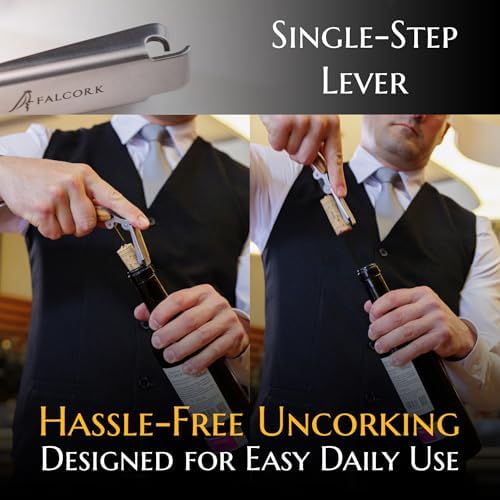 Corkscrew for Professionals FALCORK® 144 - Efficiency for Intensive