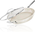 GOTHAM STEEL HAMMERED 14 Inch Non Stick Frying Pans by GothamSteel