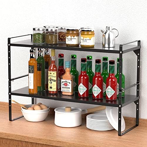Expandable Metal Kitchen Cabinet Storage Shelf