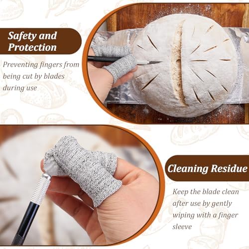 20Pcs Bread Lame Scribing Tool Kit - 2 Precision Scribes with 15