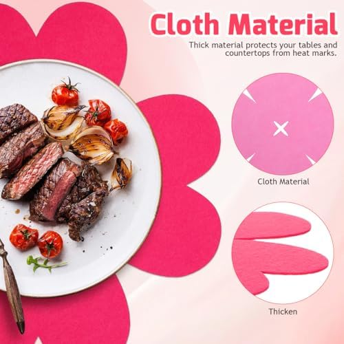 Mobestech Pot and Pan Protectors Felt Separators for Stacking Cookware