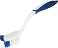 Dawn Dish Brush with Soft Nylon Bristles and Scraper by Dawn