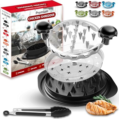Chicken Shredder Tool Twist, Black