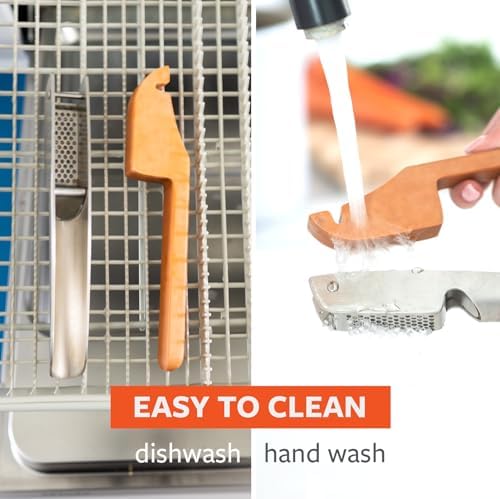 Full Circle Garlic Press, Dishwasher Safe