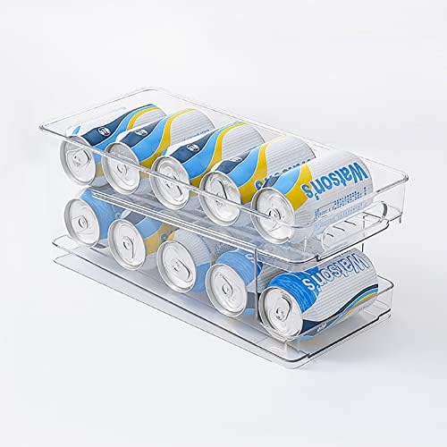 OnDisplay FIFO Auto-Feed Refrigerator Can Organizer, 12 Cans