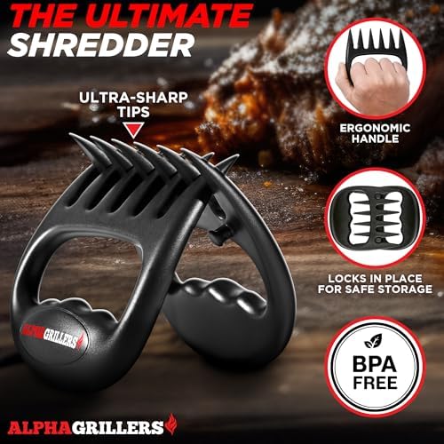 Alpha Grillers Meat Shredder Claws