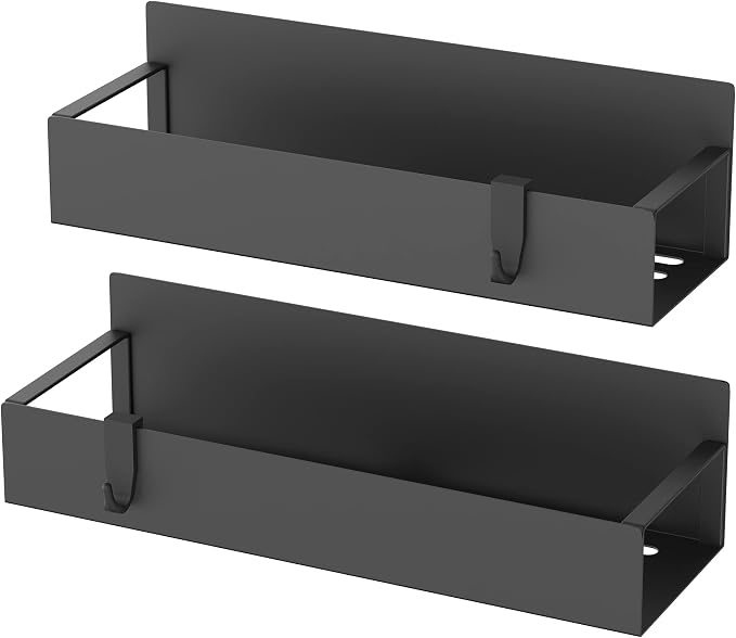 HuggieGems 2 Pack Magnetic Spice Storage Rack Organizer - Image 5