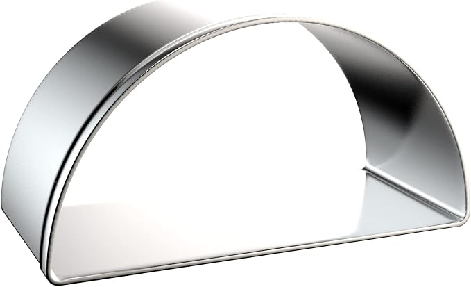 Half Circle Semicircle Cookie Cutter Set Large - Image 4