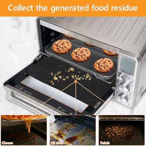 Oven Liners For Breville BOV950BSS BOV900BSS Smart Oven Air Fryer