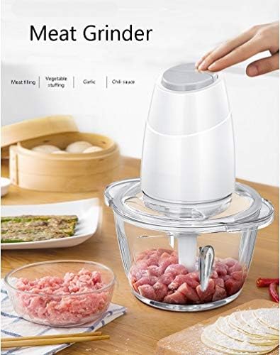Generic Household Automatic Electric Chopper, 1.2L Capacity, 250W