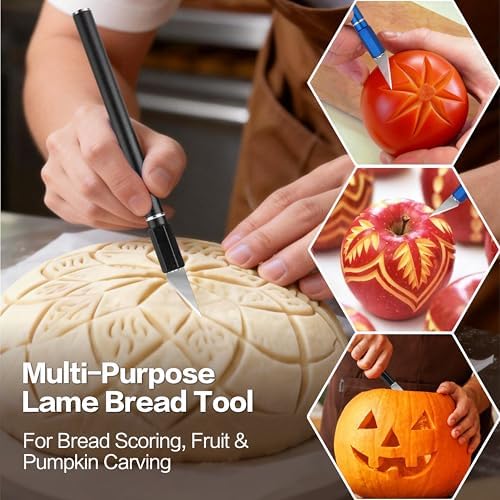 Bread Lame 2-Pack, Sourdough Scoring Tool for Home Baking