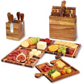 Wood Charcuterie Board Set,Cheese Board for Serving with Accessories