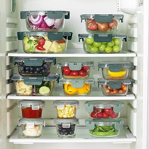 COOK WITH COLOR 32-Pc. Borosilicate Glass Food Container Set