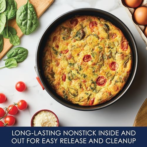 Rachael Ray Oven Lovin' Nonstick Bakeware Springform Baking Pan